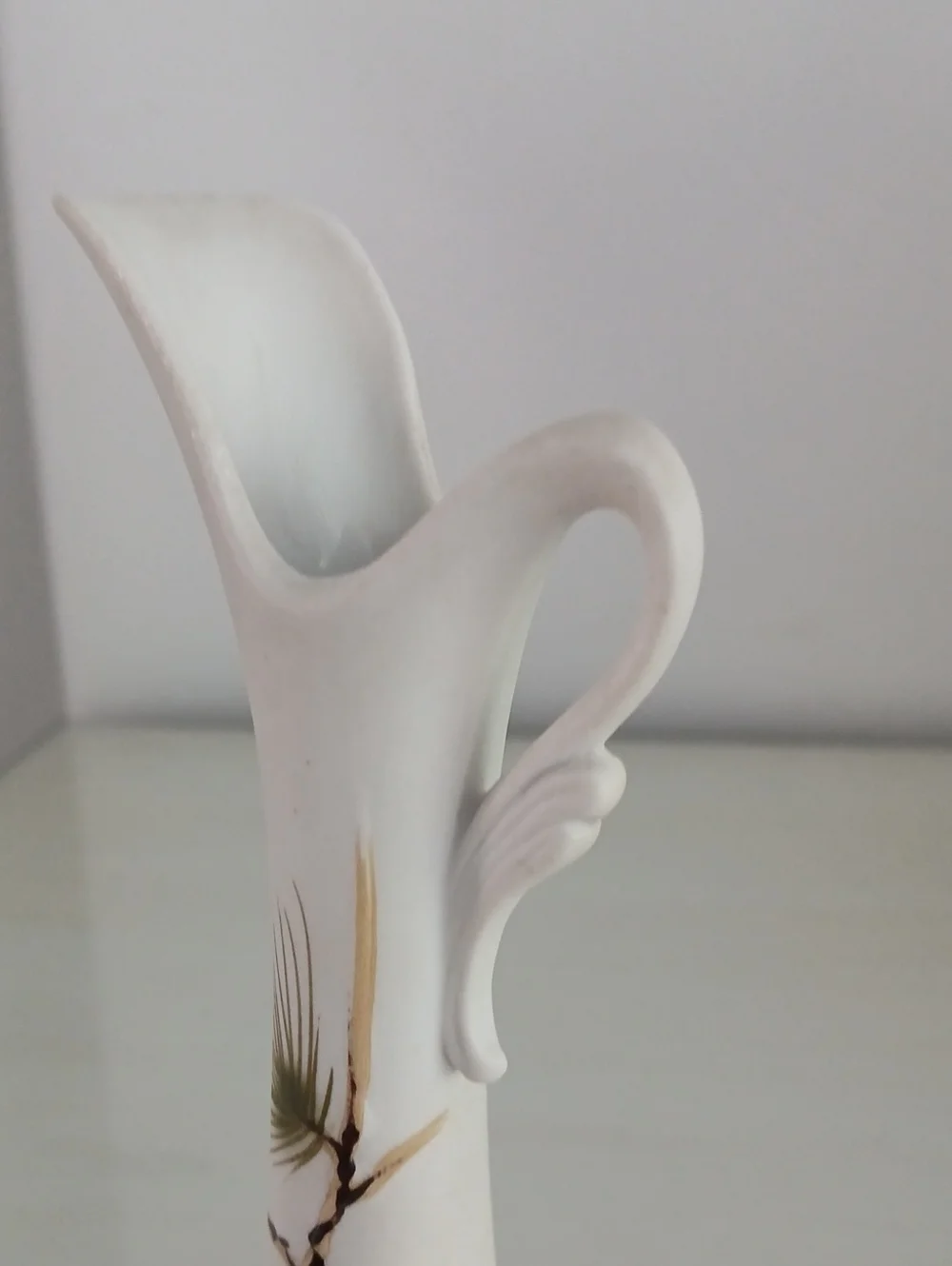 Vintage Lefton Pinecone Bud Vase 7